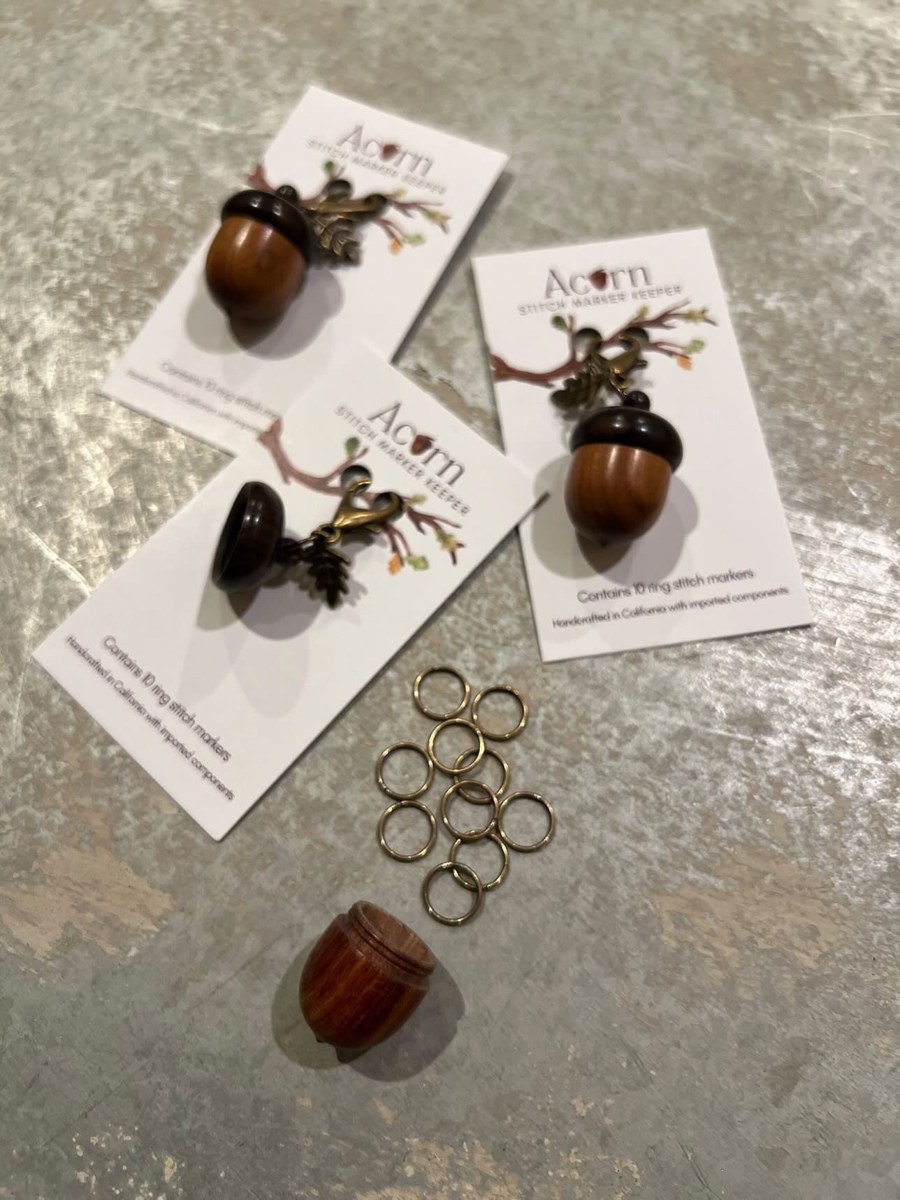 Stitch Marker Keeper