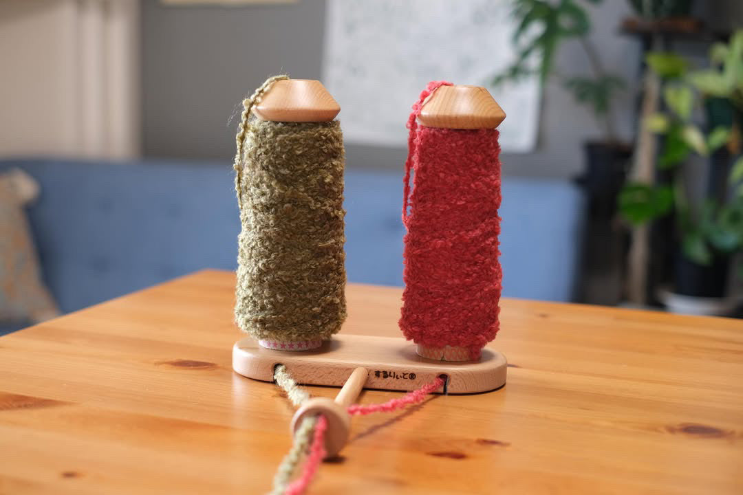 SURURI- Smooth yarn stand - するりぃと