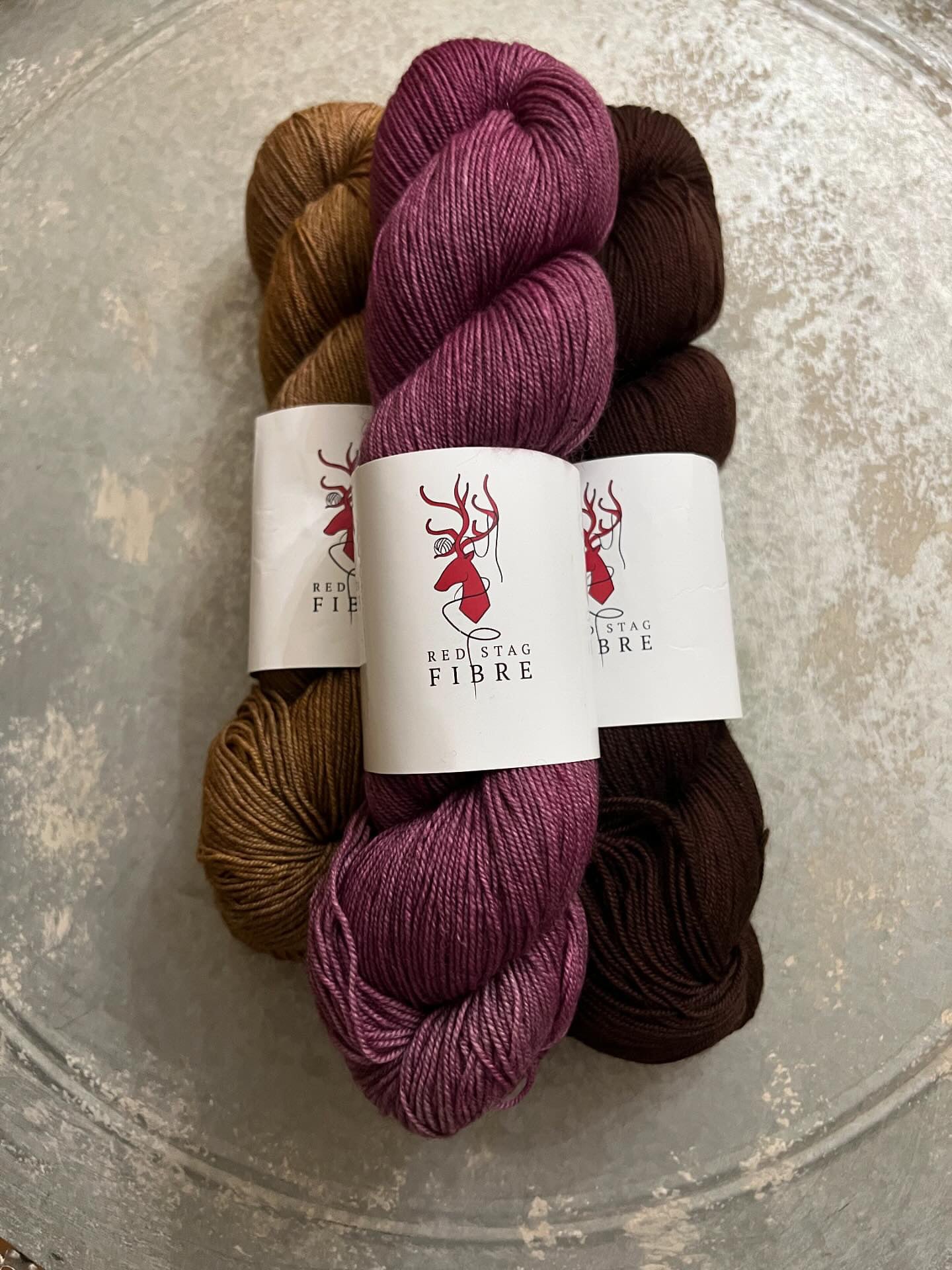RED STAG FIBRE- Dachas Sock