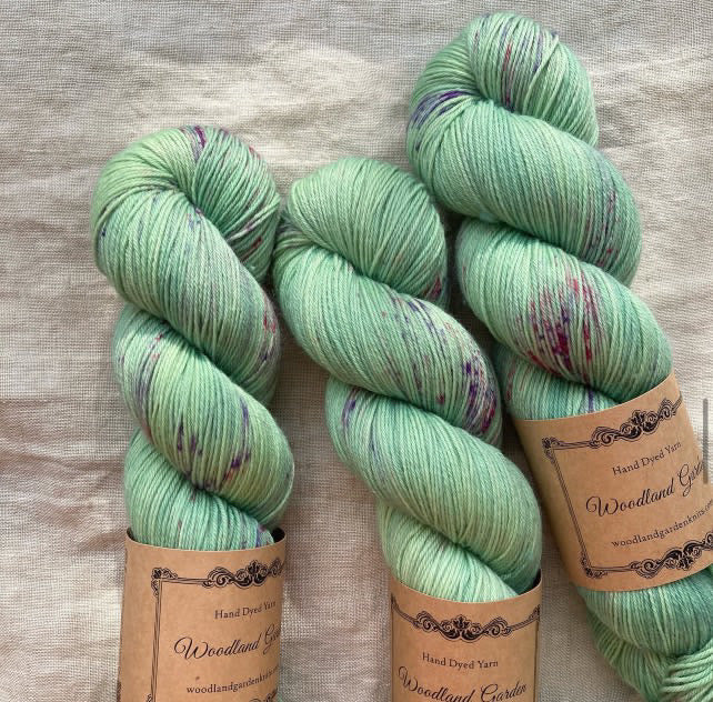 Woodland Garden - Everyday Sock