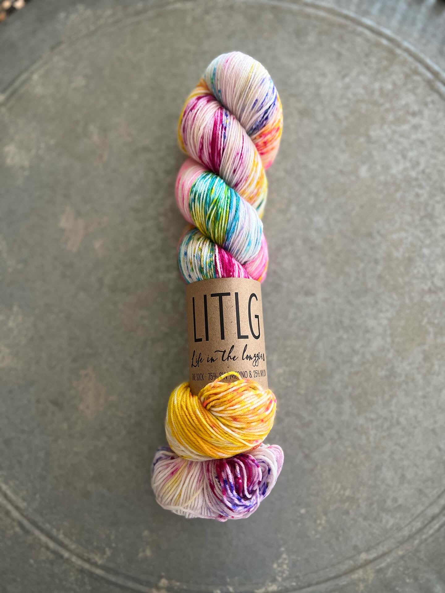 LITLG- Fine Sock