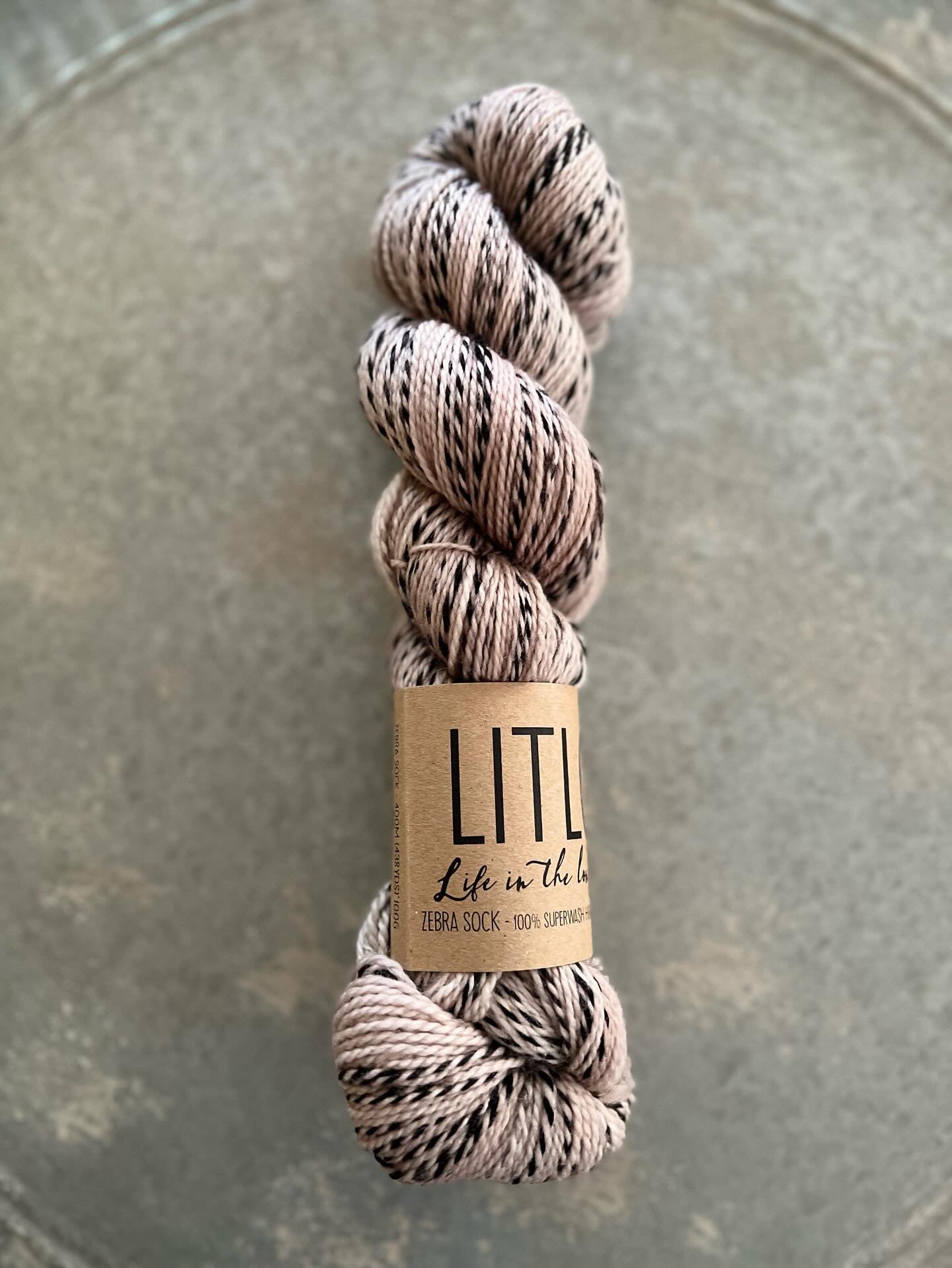LITLG- Zebra Sock
