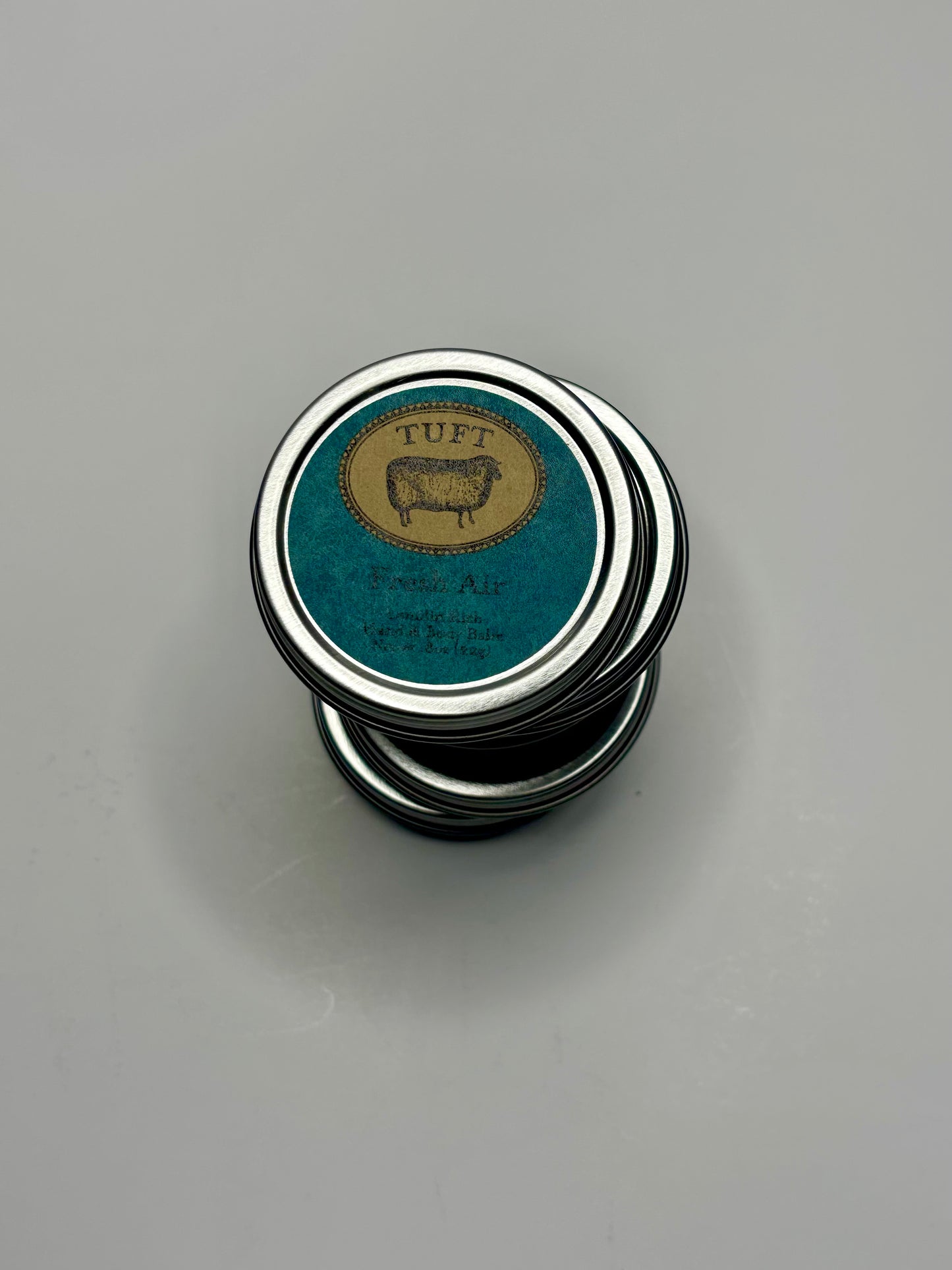 Tuft- Lanolin Rich Hand& Body Balm in Waste-Free Tin Can