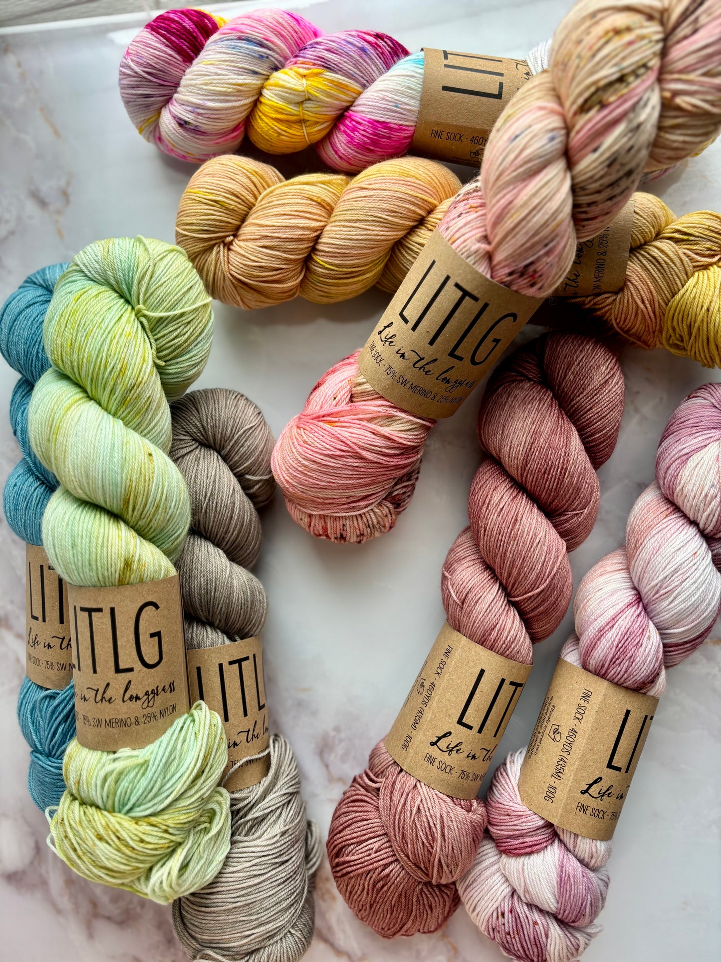 LITLG- Fine Sock
