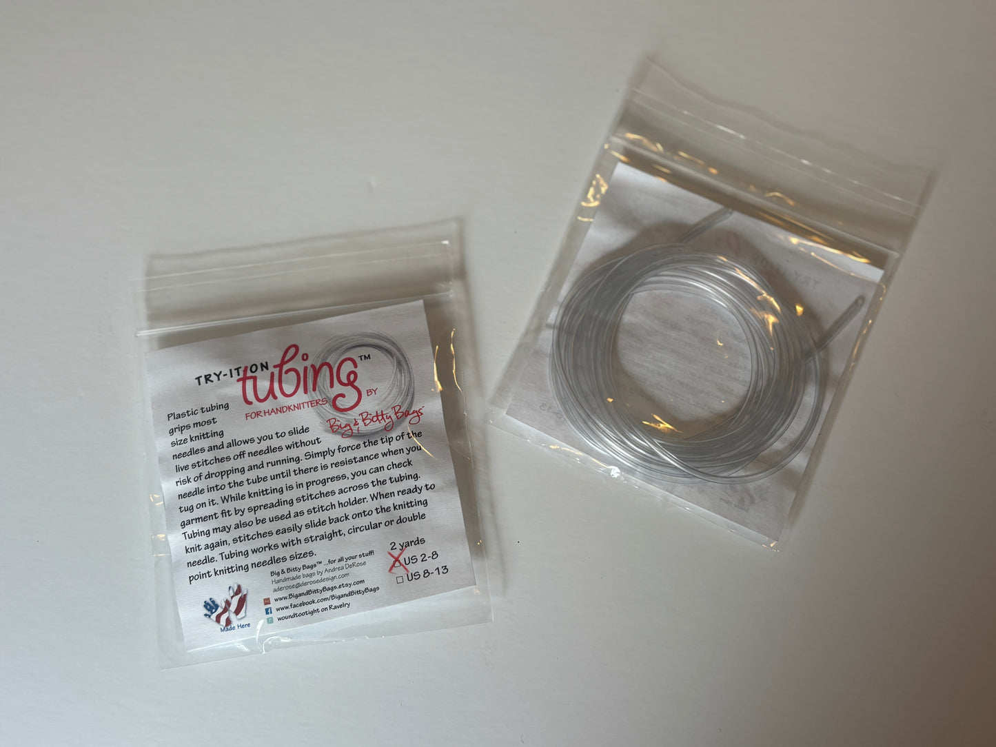 Tubing - Big& Bitty Bags