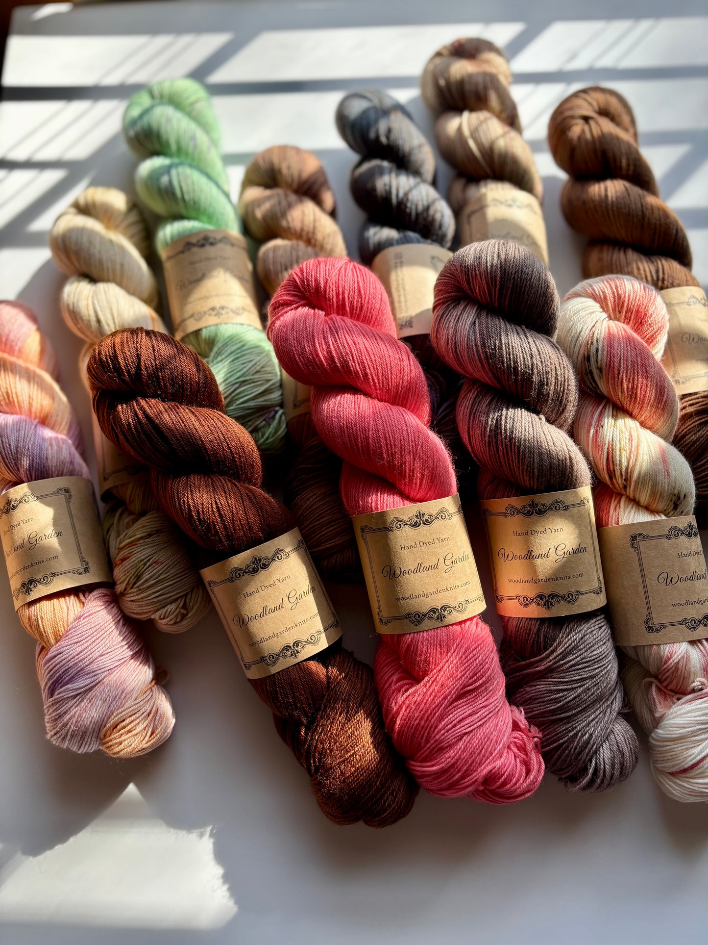 Woodland Garden - Everyday Sock