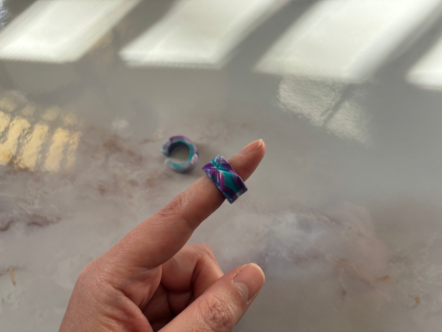 Yarn Guide Ring