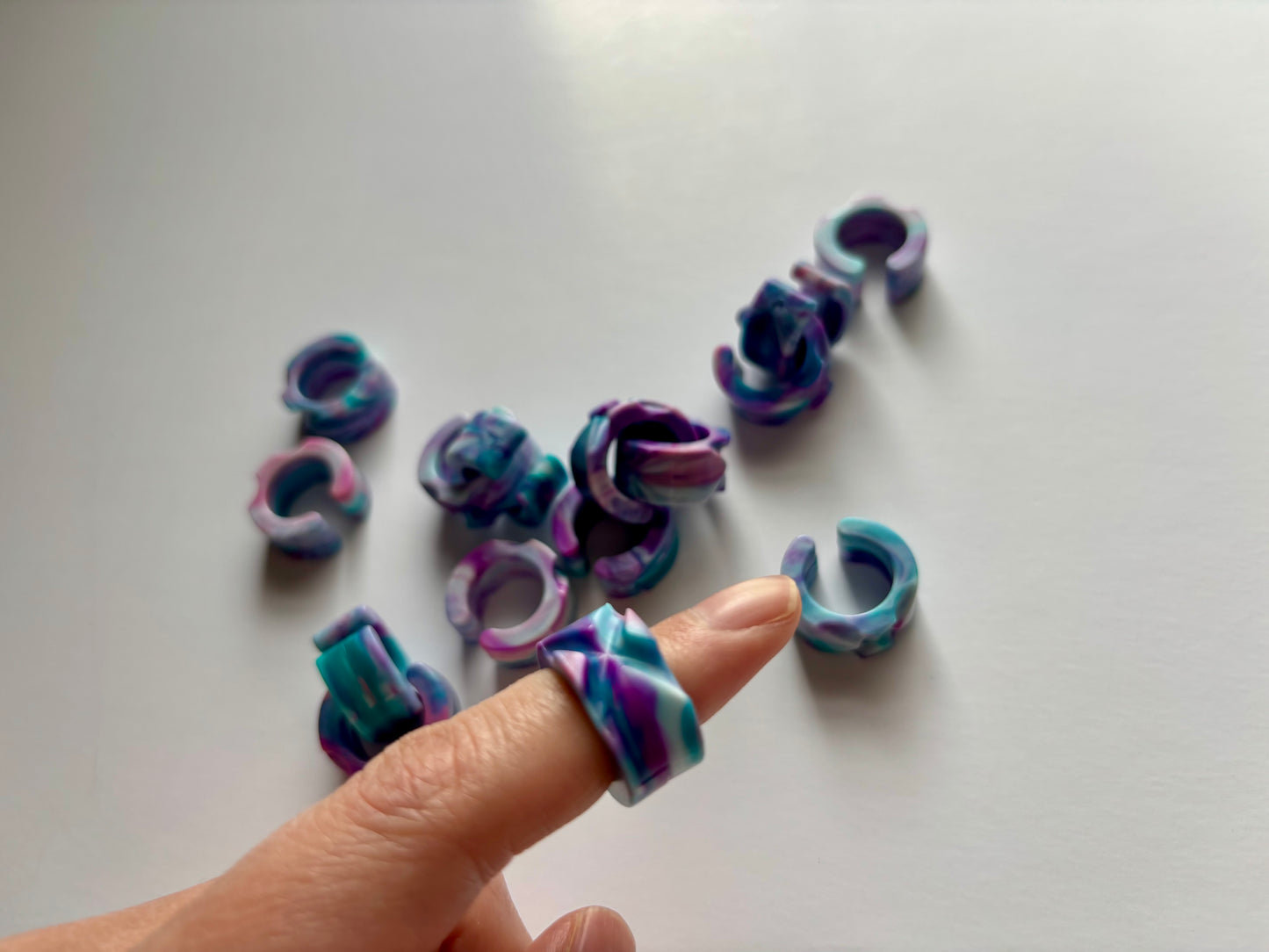 Yarn Guide Ring
