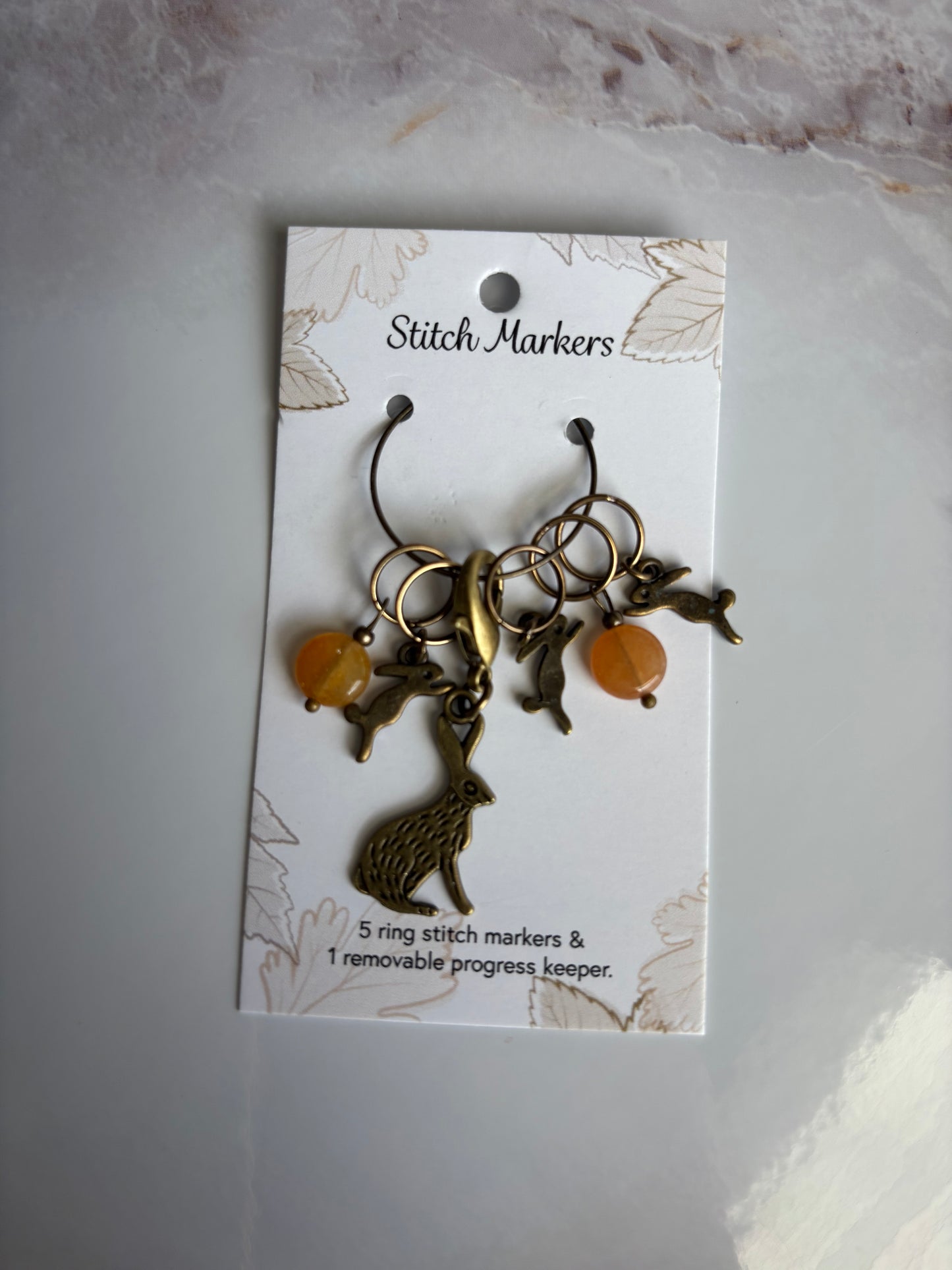 Woodland Stitch Markers