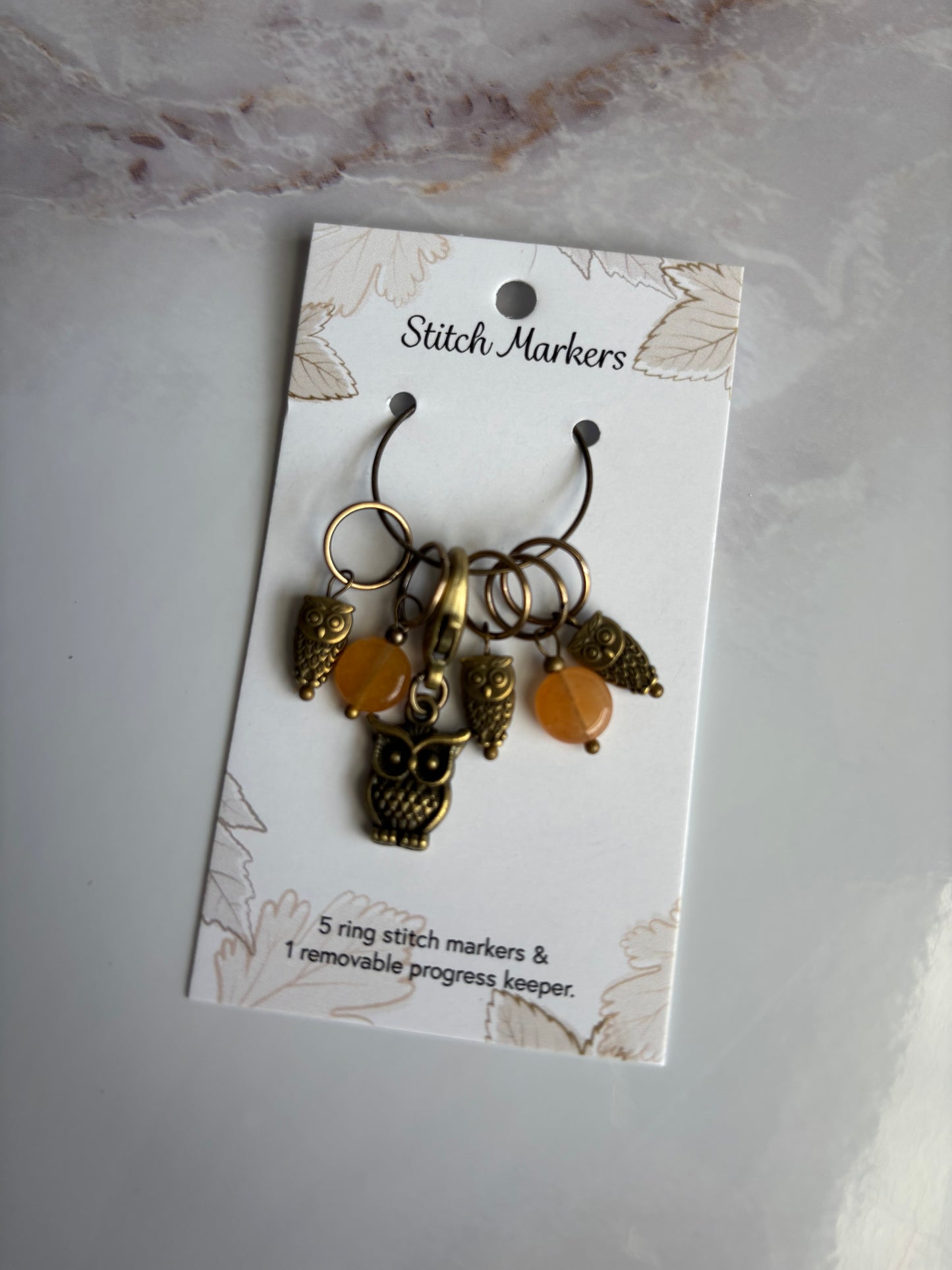 Woodland Stitch Markers
