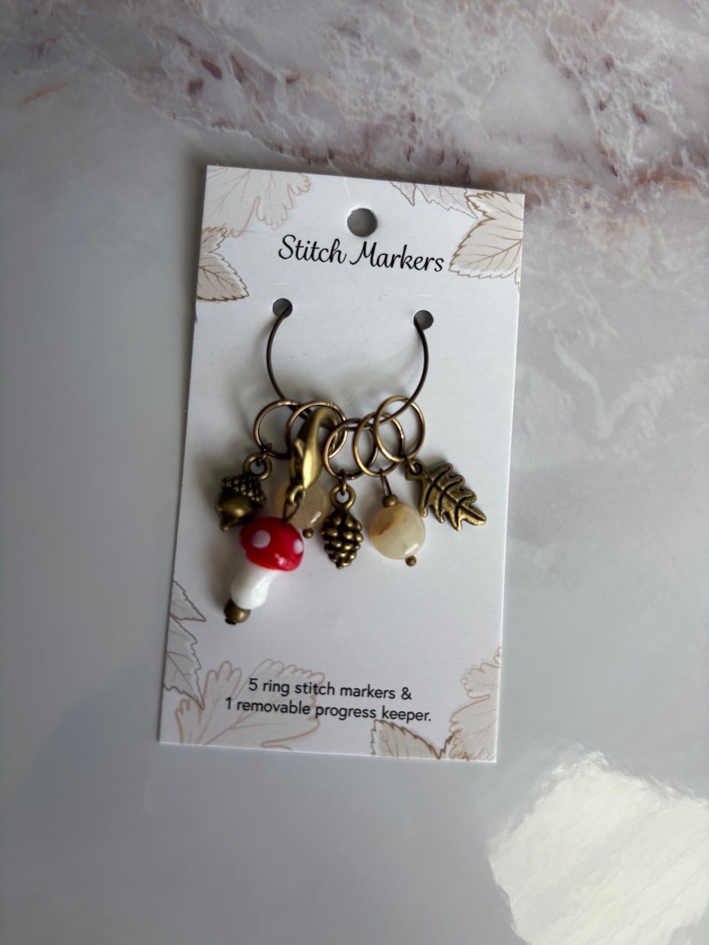 Woodland Stitch Markers
