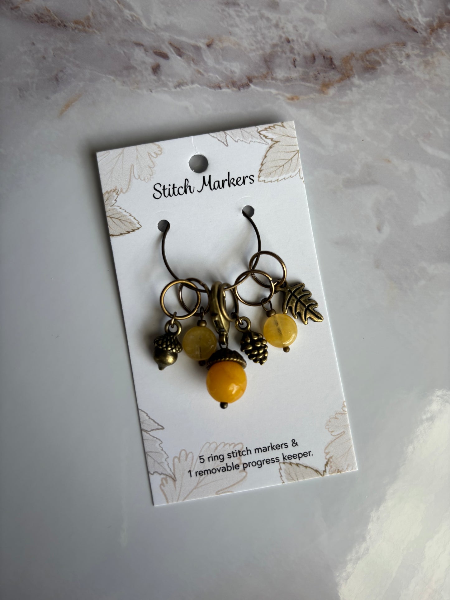 Woodland Stitch Markers