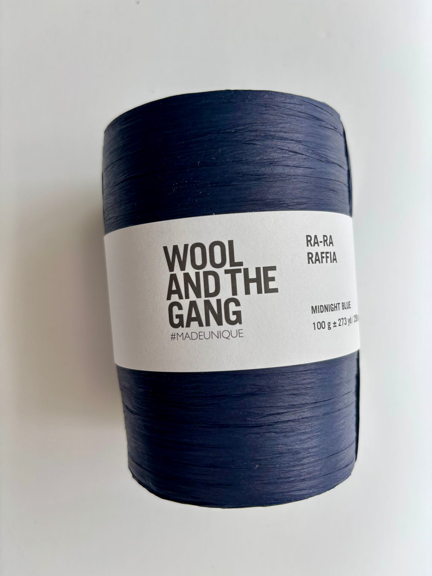 WOOL AND THE GANG - RA-RA RAFFIA
