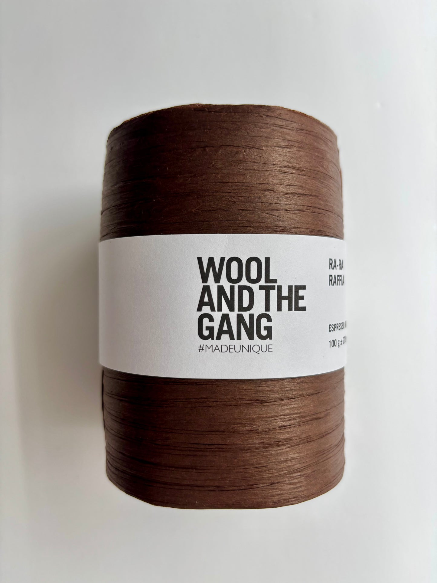 WOOL AND THE GANG - RA-RA RAFFIA