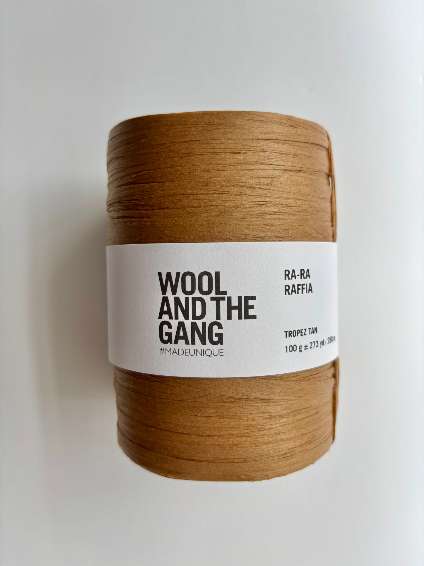 WOOL AND THE GANG - RA-RA RAFFIA