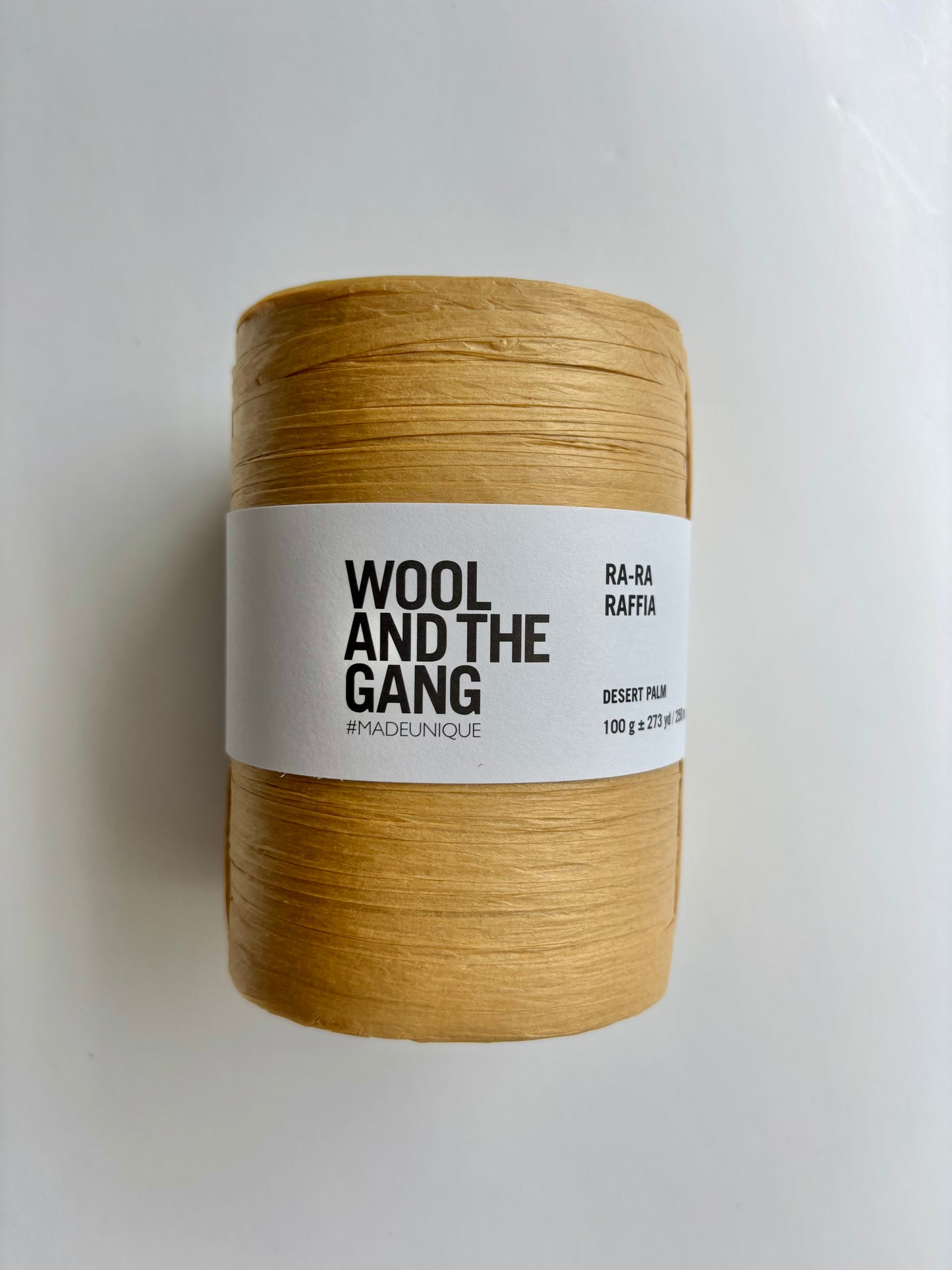 WOOL AND THE GANG - RA-RA RAFFIA