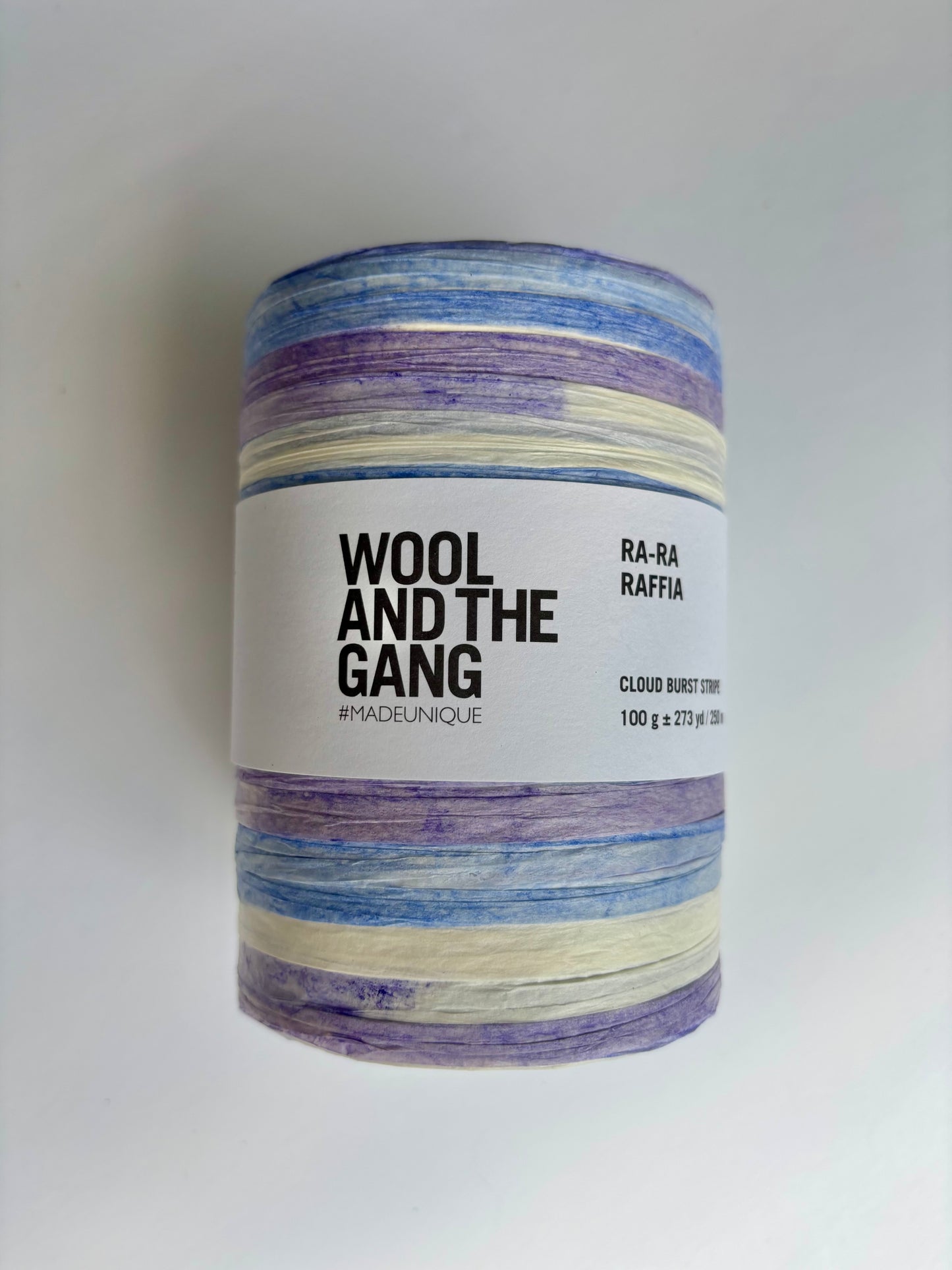 WOOL AND THE GANG - RA-RA RAFFIA