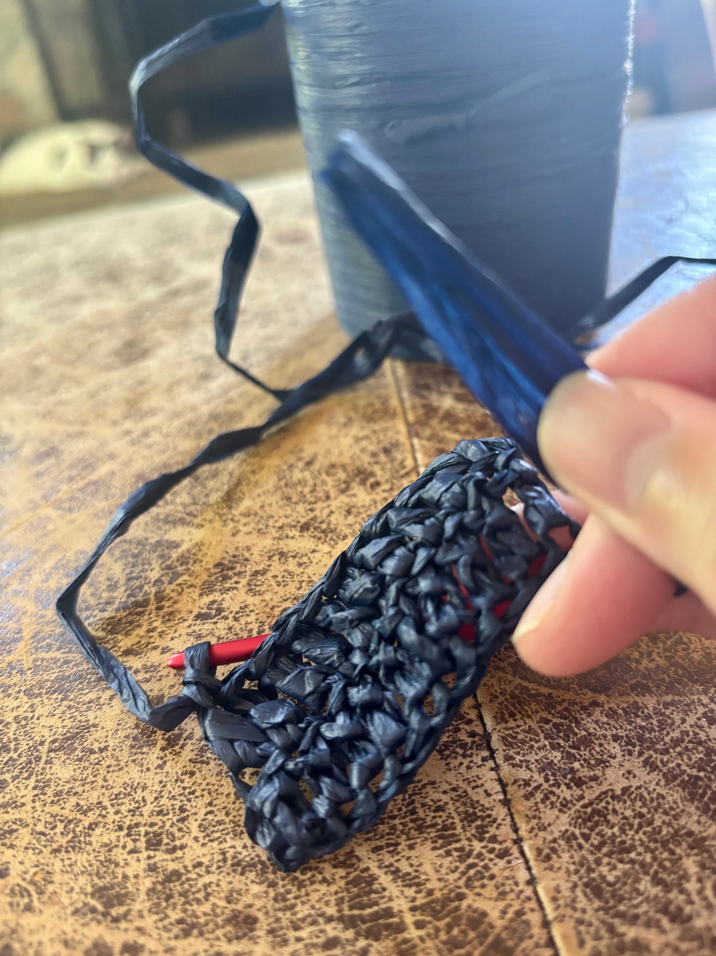 WOOL AND THE GANG - RA-RA RAFFIA