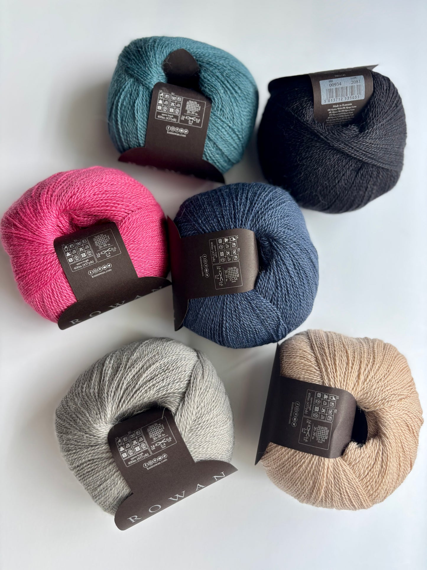 ROWAN- Fine Lace